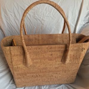 NEW Dagne Dover Legend Tote in Cork